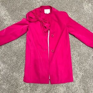 Girls Kate Spade Fancy Coat